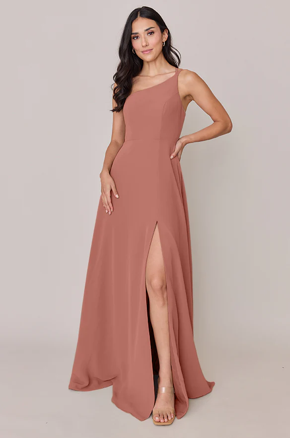 Inez Chiffon Dress | Made To Order - Image 41