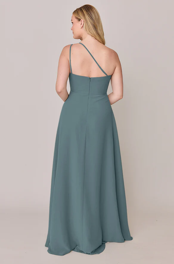 Inez Chiffon Dress | Made To Order - Image 54