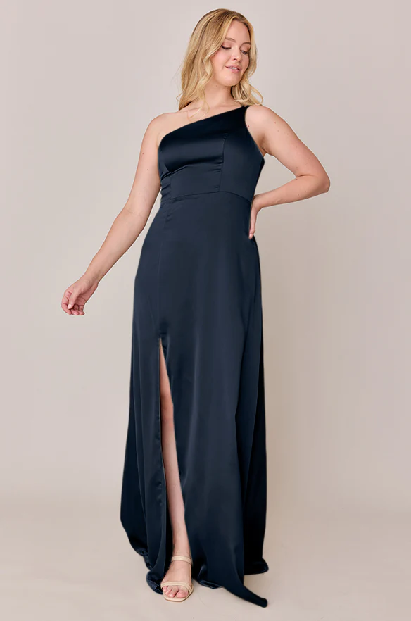 Inez Satin Dress | Made To Order - Image 107
