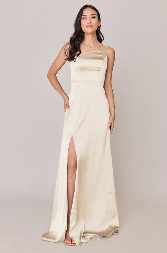 Inez Satin Dress | Made To Order - Image 109