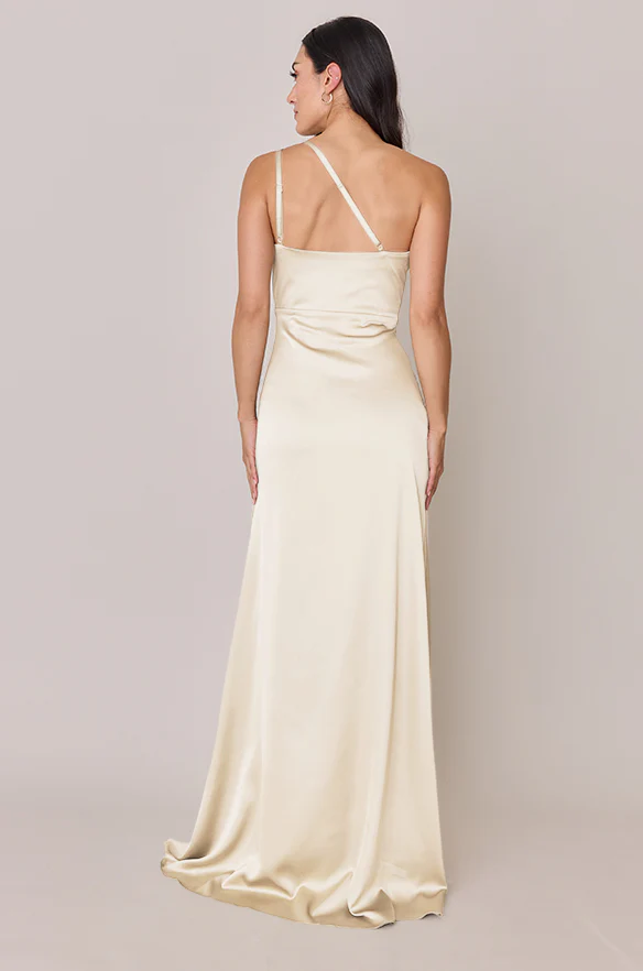 Inez Satin Dress | Made To Order - Image 110