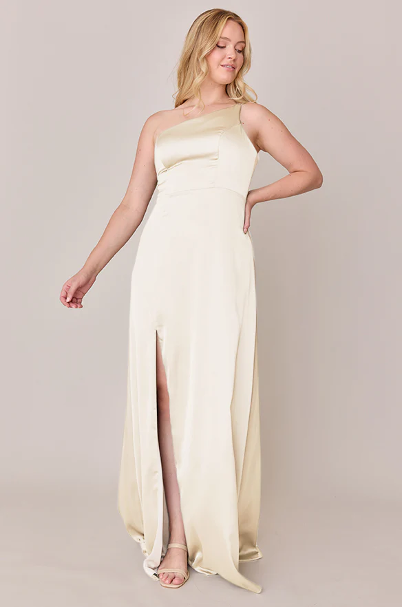 Inez Satin Dress | Made To Order - Image 111