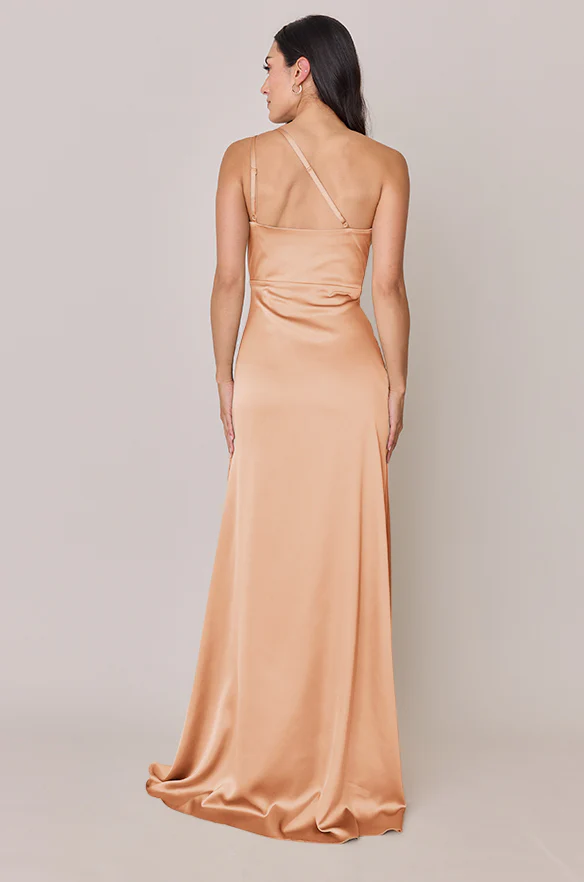 Inez Satin Dress | Made To Order - Image 114