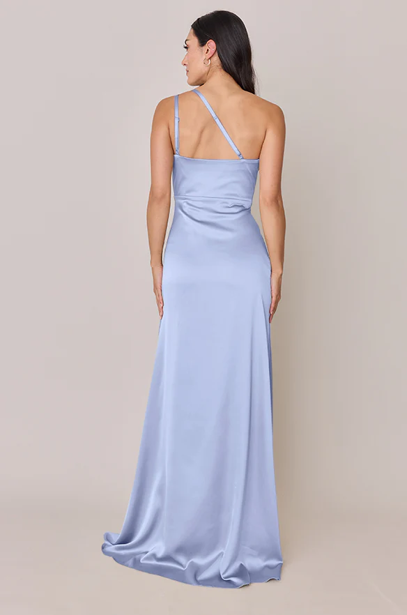 Inez Satin Dress | Made To Order - Image 118