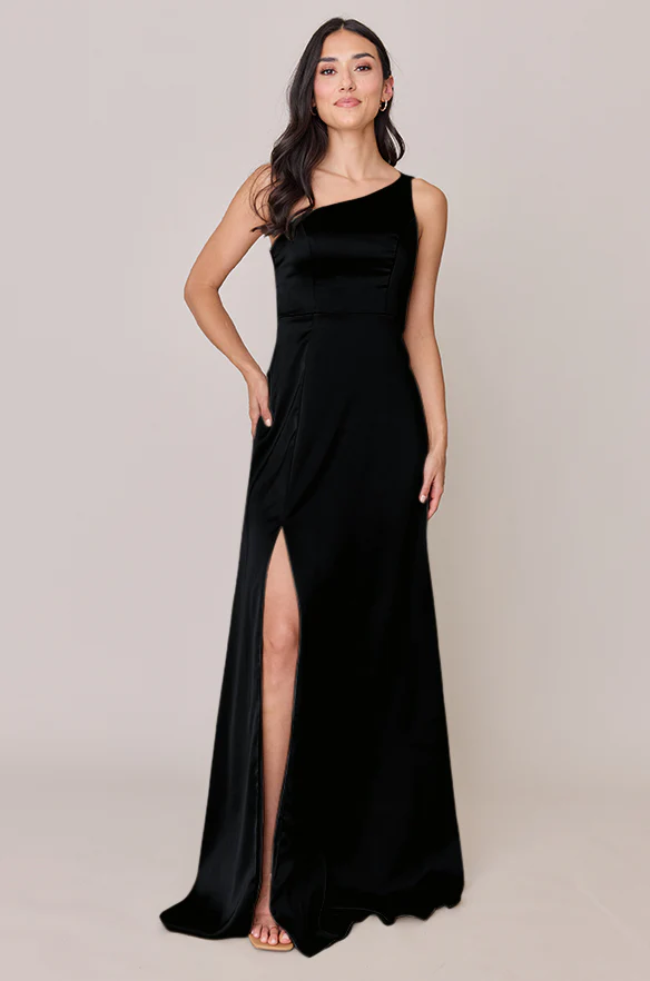 Inez Satin Dress | Made To Order - Image 12