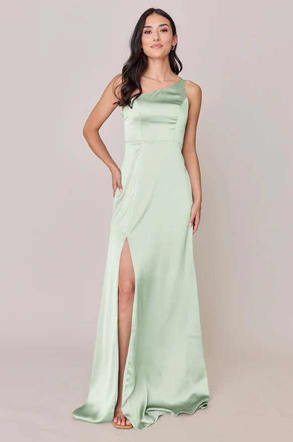 Inez Satin Dress | Made To Order - Image 121