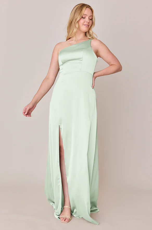 Inez Satin Dress | Made To Order - Image 123