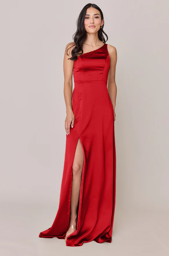 Inez Satin Dress | Made To Order - Image 125