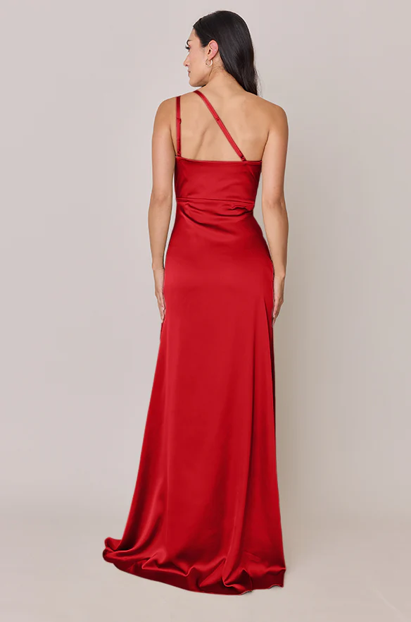 Inez Satin Dress | Made To Order - Image 126