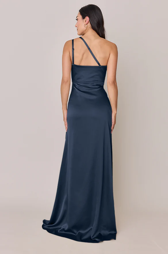 Inez Satin Dress | Made To Order - Image 128