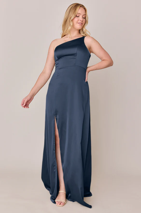 Inez Satin Dress | Made To Order - Image 129