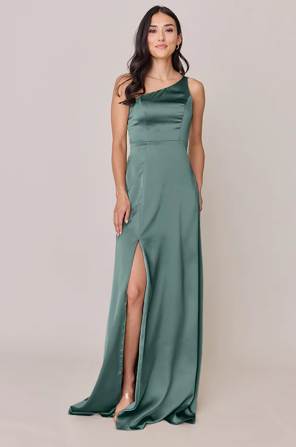 Inez Satin Dress | Made To Order - Image 133
