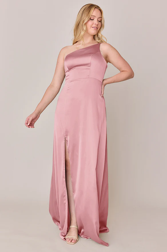 Inez Satin Dress | Made To Order - Image 137