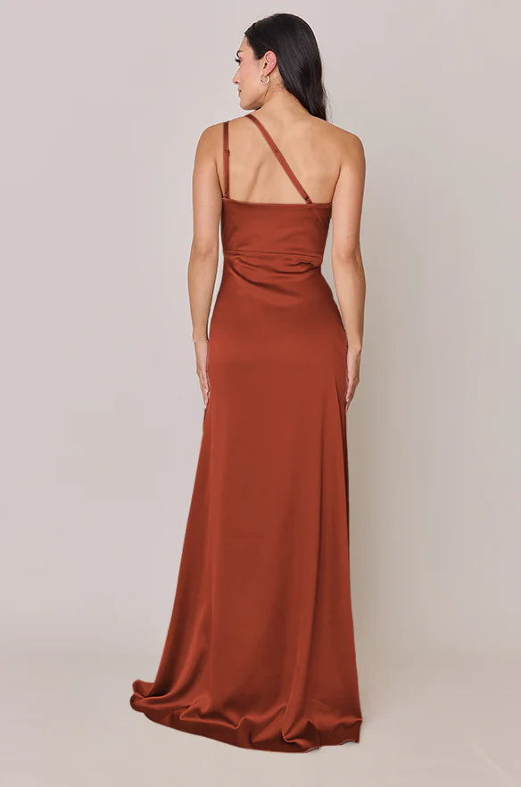 Inez Satin Dress | Made To Order - Image 140