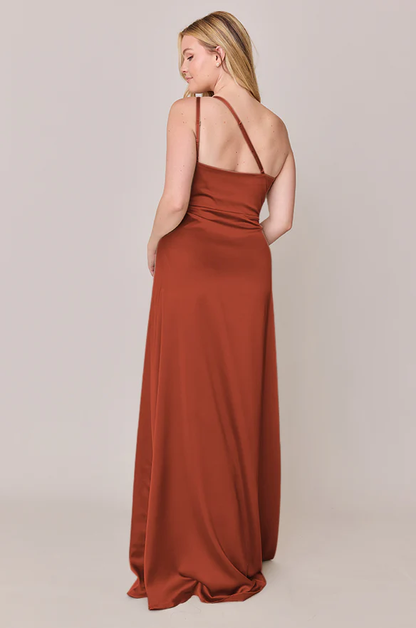 Inez Satin Dress | Made To Order - Image 142