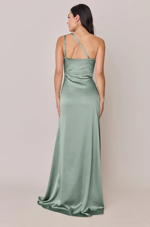 Inez Satin Dress | Made To Order - Image 144