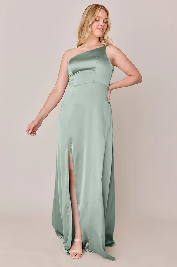 Inez Satin Dress | Made To Order - Image 145