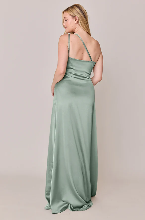 Inez Satin Dress | Made To Order - Image 146
