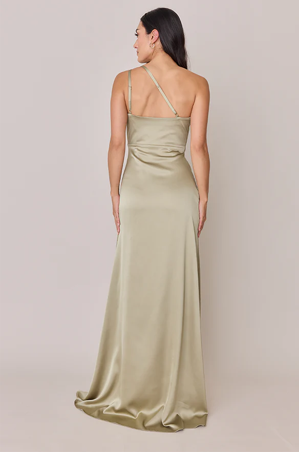 Inez Satin Dress | Made To Order - Image 148