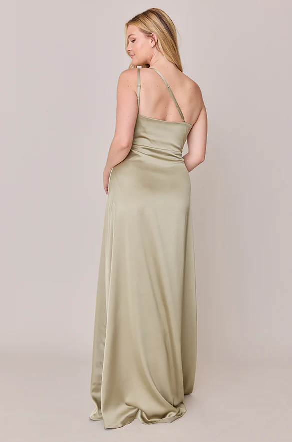 Inez Satin Dress | Made To Order - Image 149