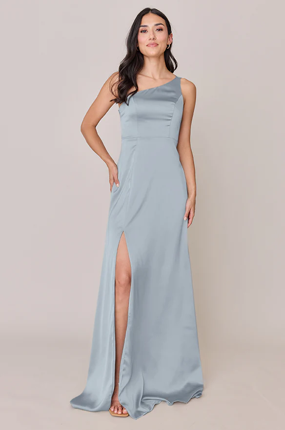 Inez Satin Dress | Made To Order - Image 151