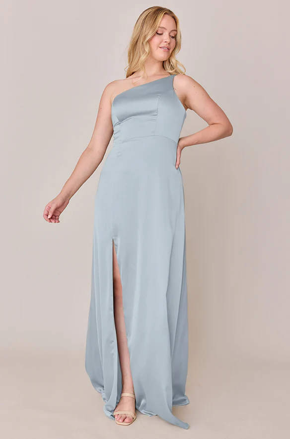 Inez Satin Dress | Made To Order - Image 153
