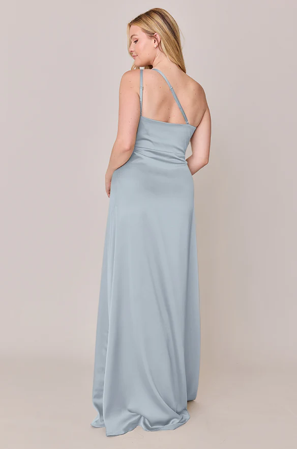 Inez Satin Dress | Made To Order - Image 154