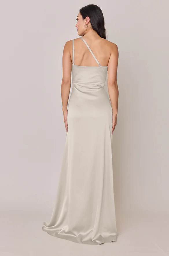 Inez Satin Dress | Made To Order - Image 156