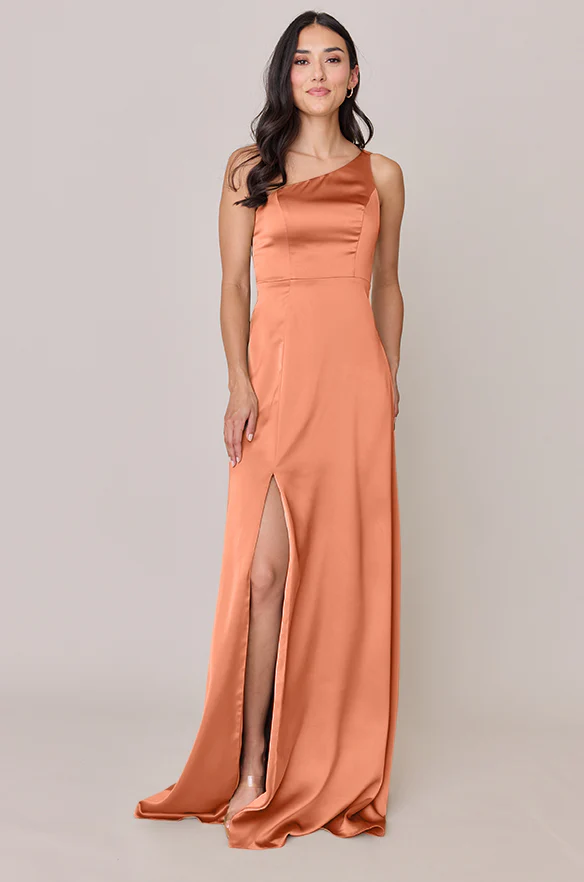 Inez Satin Dress | Made To Order - Image 157
