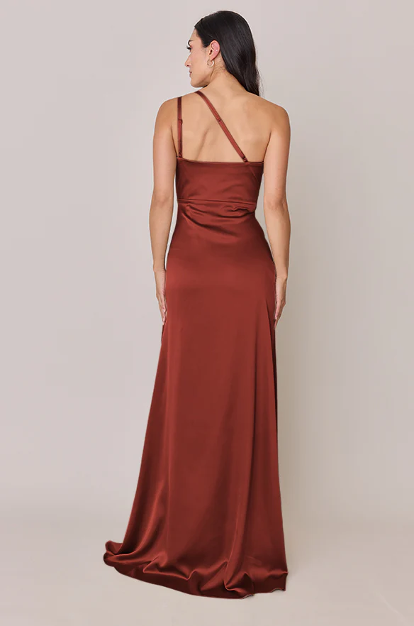 Inez Satin Dress | Made To Order - Image 164