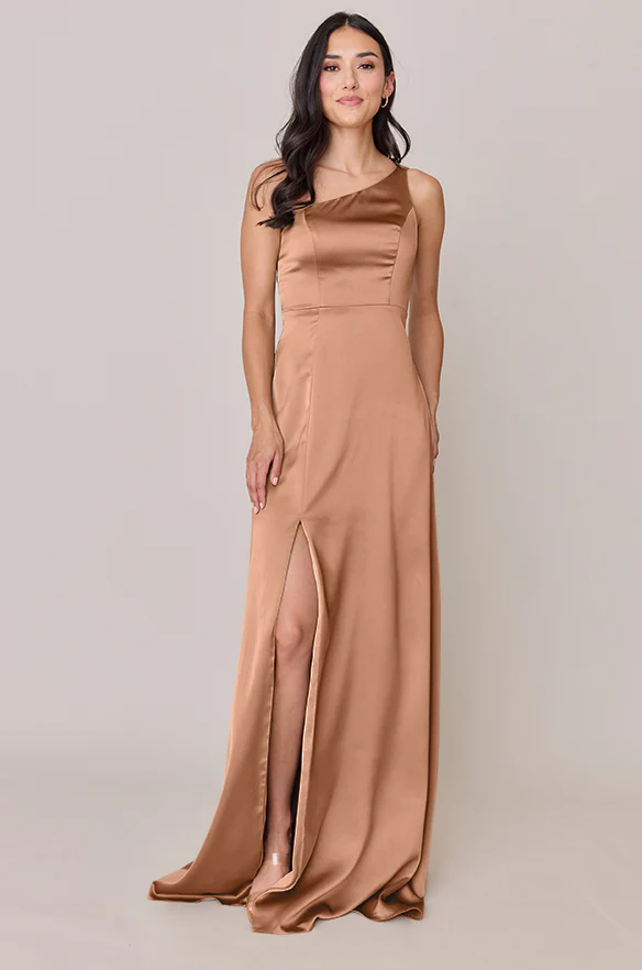 Inez Satin Dress | Made To Order - Image 167