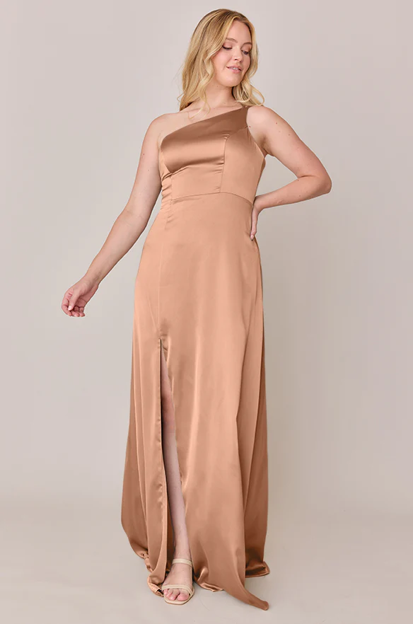 Inez Satin Dress | Made To Order - Image 169