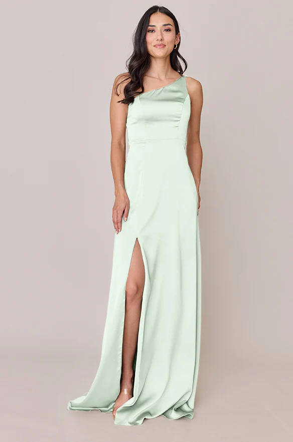 Inez Satin Dress | Made To Order - Image 173