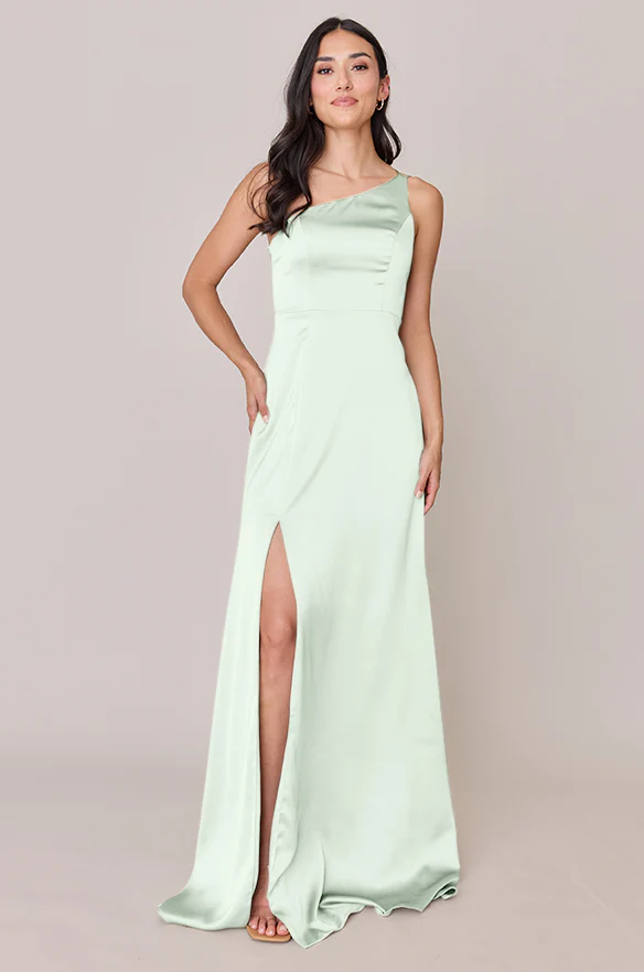 Inez Satin Dress | Made To Order - Image 174