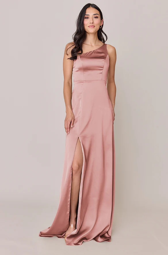 Inez Satin Dress | Made To Order - Image 18