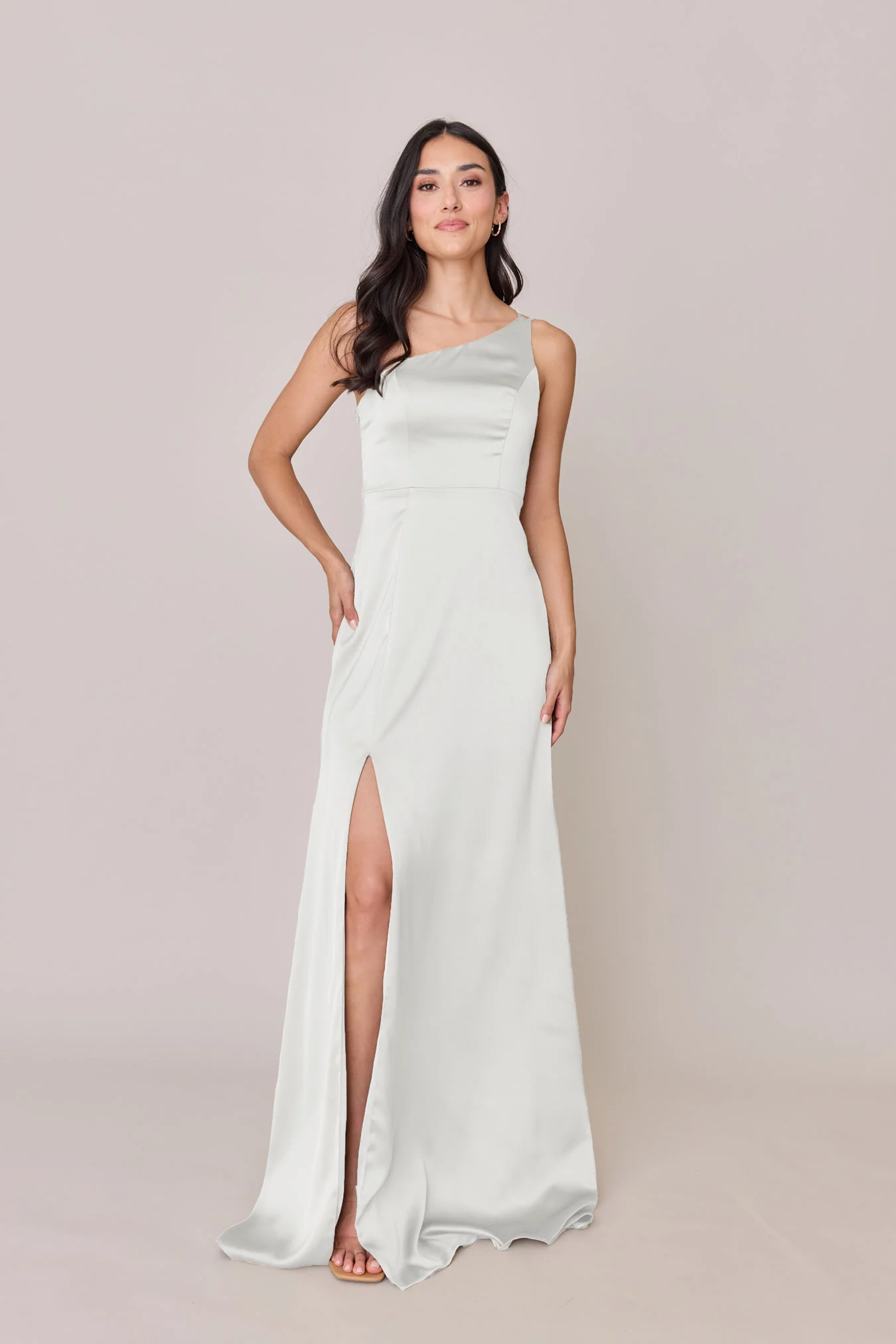 Inez Satin Dress | Made To Order - Image 185