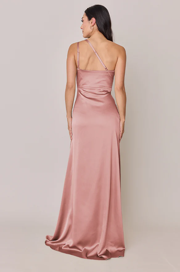 Inez Satin Dress | Made To Order - Image 19