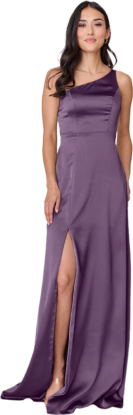 Inez Satin Dress | Made To Order - Image 199