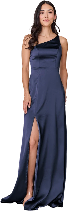 Inez Satin Dress | Made To Order - Image 209