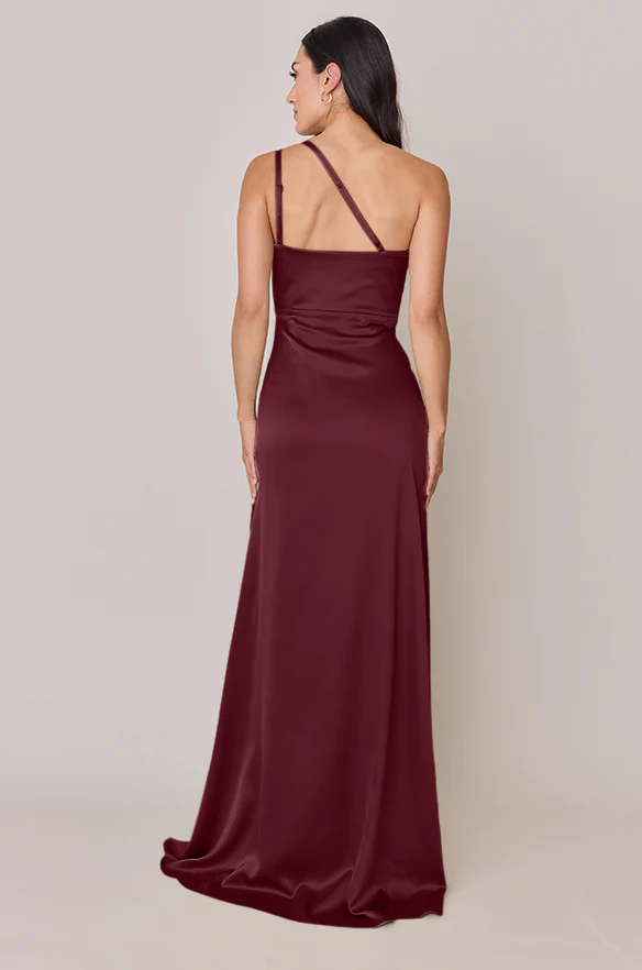 Inez Satin Dress | Made To Order - Image 22