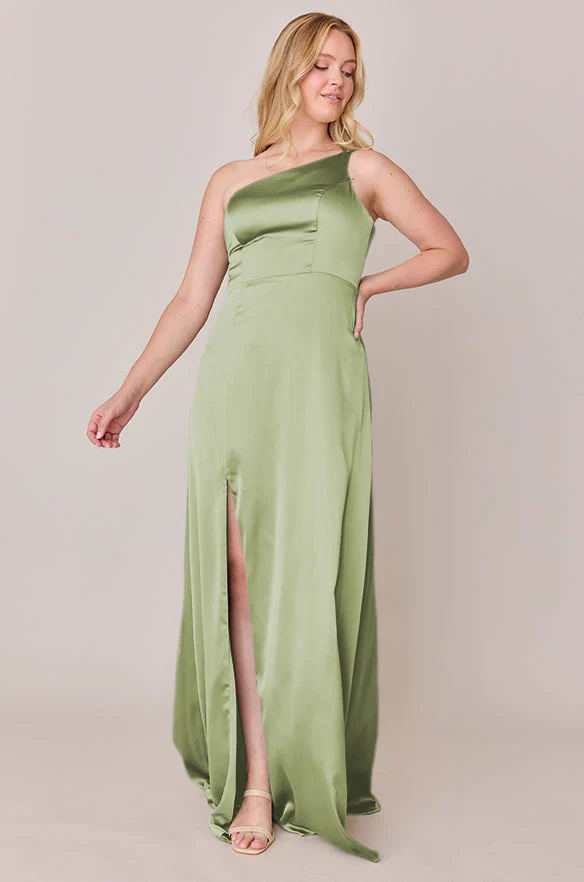 Inez Satin Dress | Made To Order - Image 236