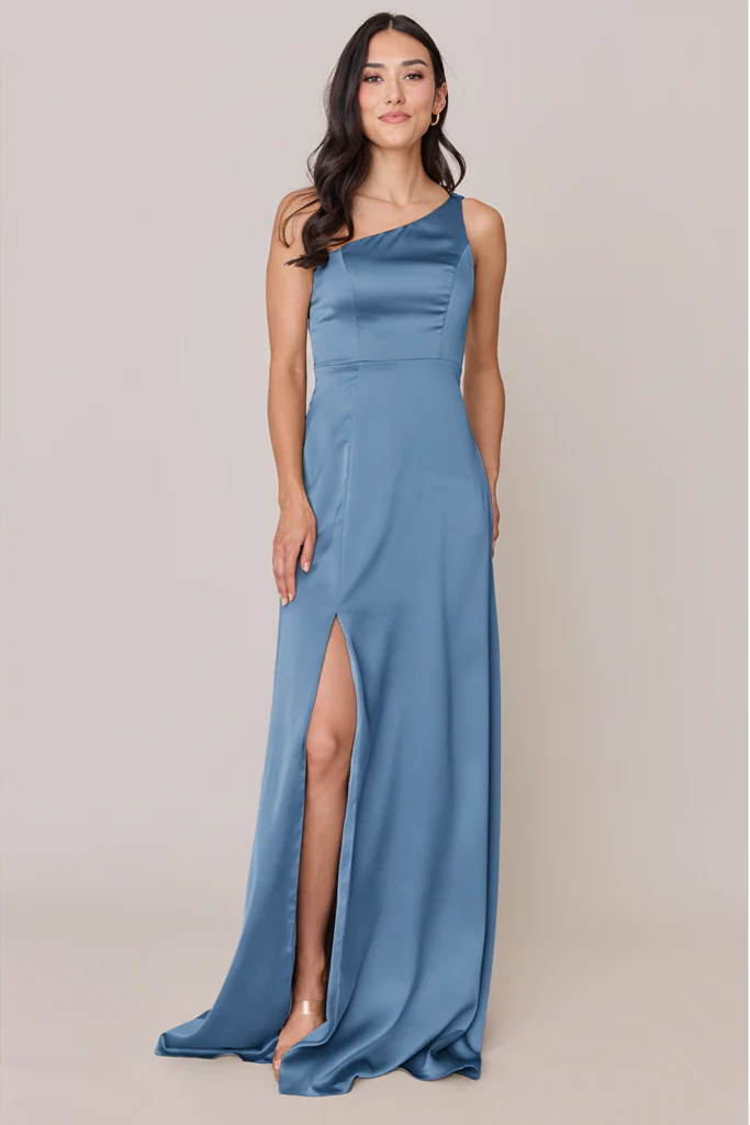 Inez Satin Dress | Made To Order - Image 237