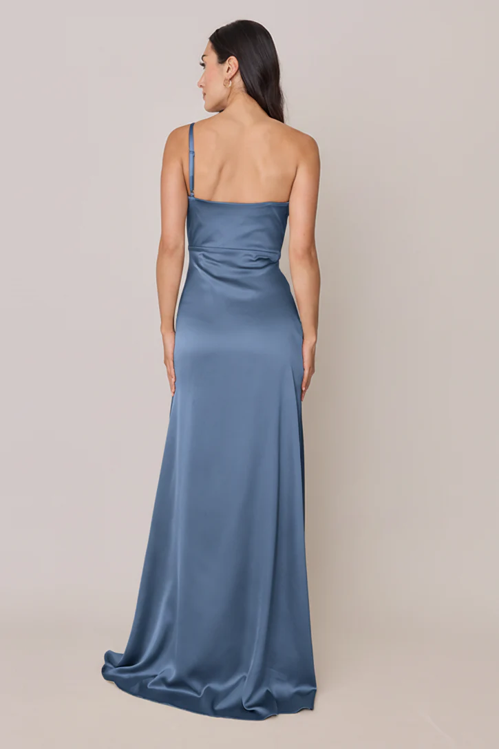 Inez Satin Dress | Made To Order - Image 238