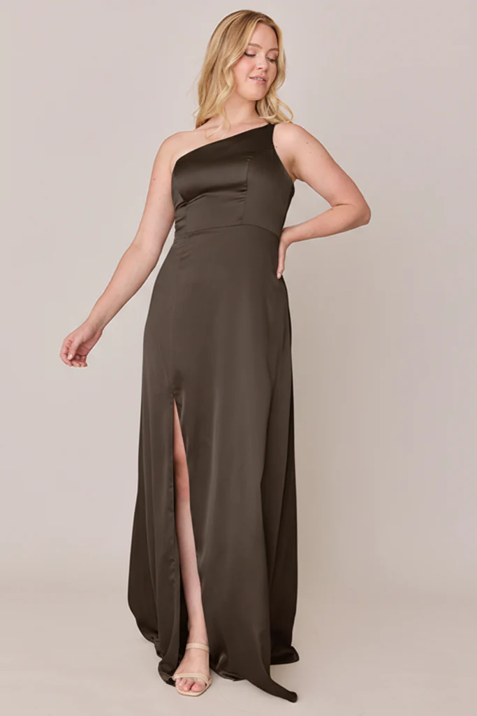 Inez Satin Dress | Made To Order - Image 240