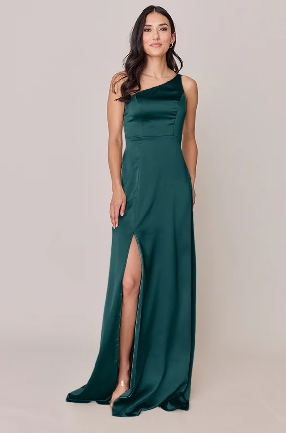 Inez Satin Dress | Made To Order - Image 26