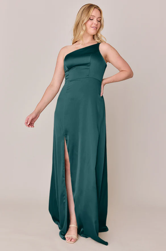 Inez Satin Dress | Made To Order - Image 27