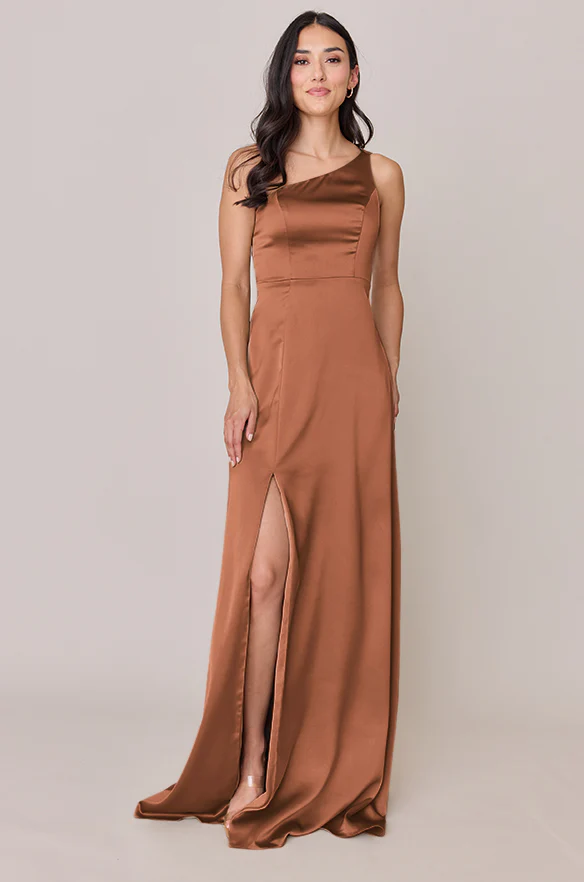 Inez Satin Dress | Made To Order - Image 29