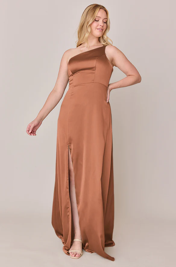 Inez Satin Dress | Made To Order - Image 30