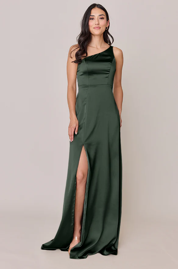 Inez Satin Dress | Made To Order - Image 32