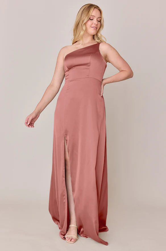 Inez Satin Dress | Made To Order - Image 38